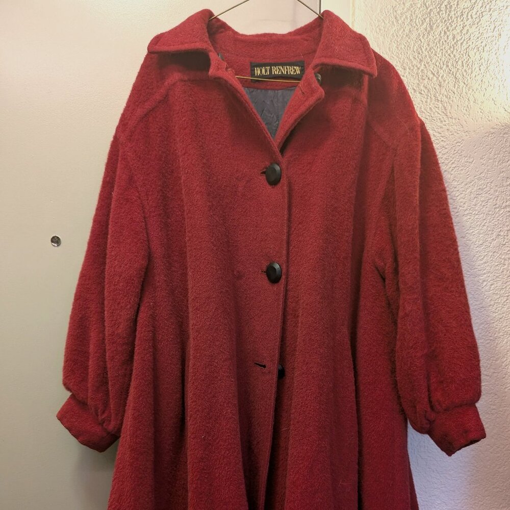 Stunning Vintage Overcoat